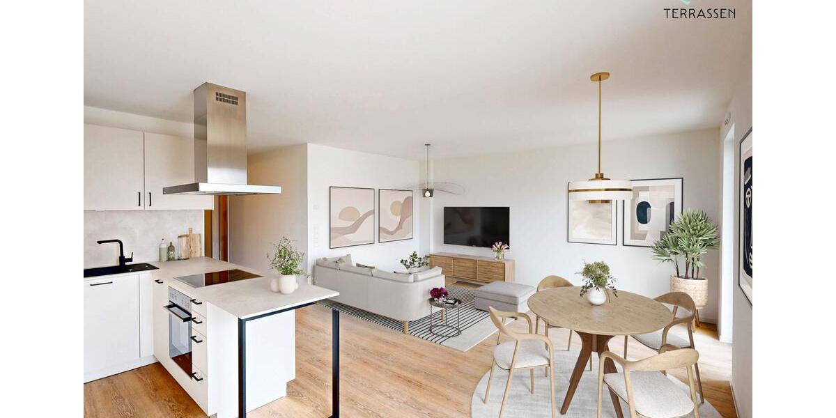 Etagenwohnung Darmstadt - 2 Zimmer, 65 m&sup2;, 1.280&euro; | Angebot:26334614