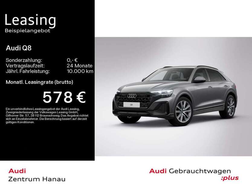 Audi Q8 28.300 km 64.829 € Hanau 63452