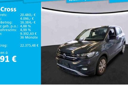 VW T-Cross 8.425 km 20.480 € Neu-Isenburg 63263