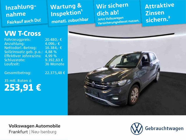 VW T-Cross 8.425 km 20.480 € Neu-Isenburg 63263