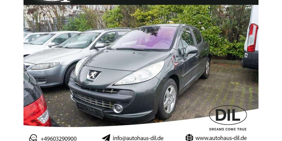 Peugeot 207 142.000 km 3.950 &euro; Bad Nauheim 61231
