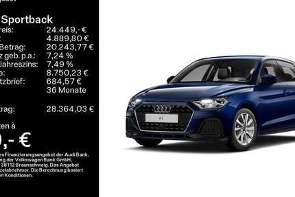Audi A1 7.100 km 24.449 &euro; Mühlheim a. Main 63165