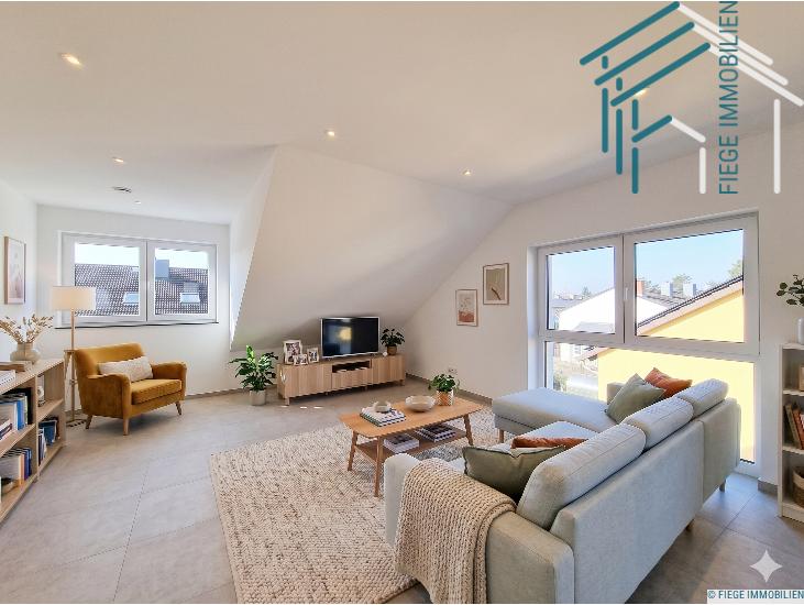 Dachgeschoßwohnung Heusenstamm - 3.5 Zimmer, 84 m&sup2;, 1.800&euro; | Angebot:26722333
