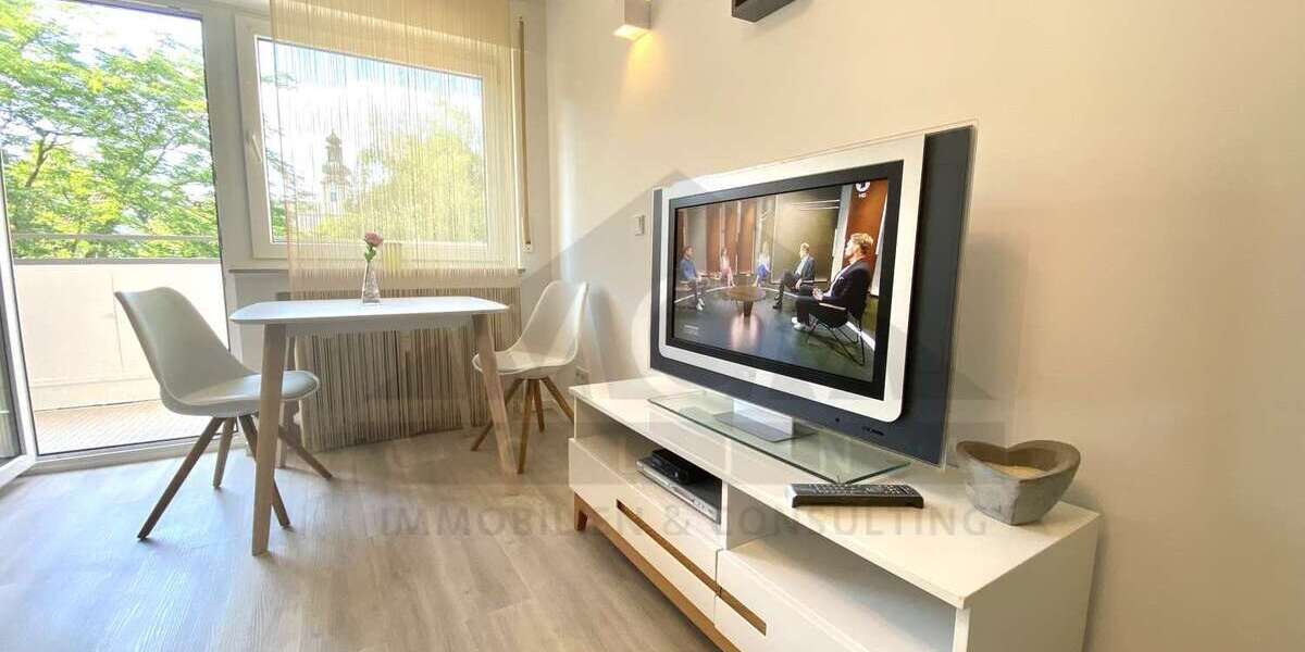 Wohnen auf Zeit in Frankfurt am Main Bornheim 1.225 € 1 zimmer