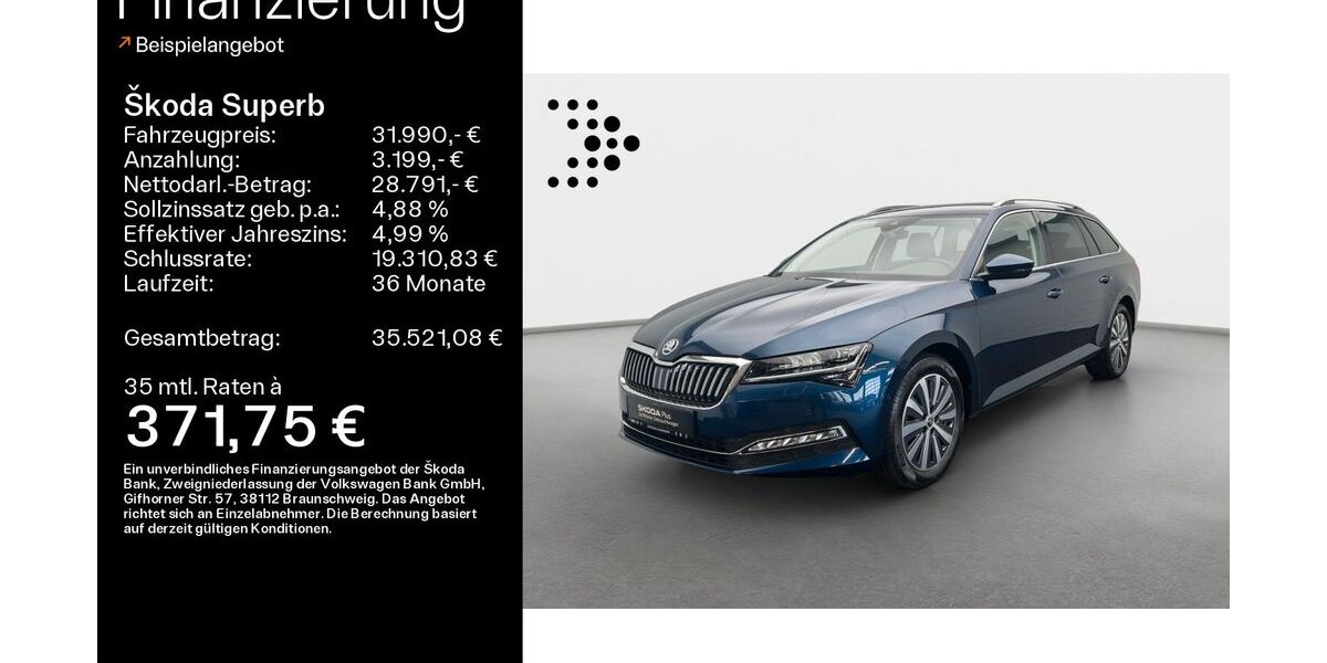 Skoda Superb 45.420 km 31.990 &euro; Hofheim im Taunus 65719