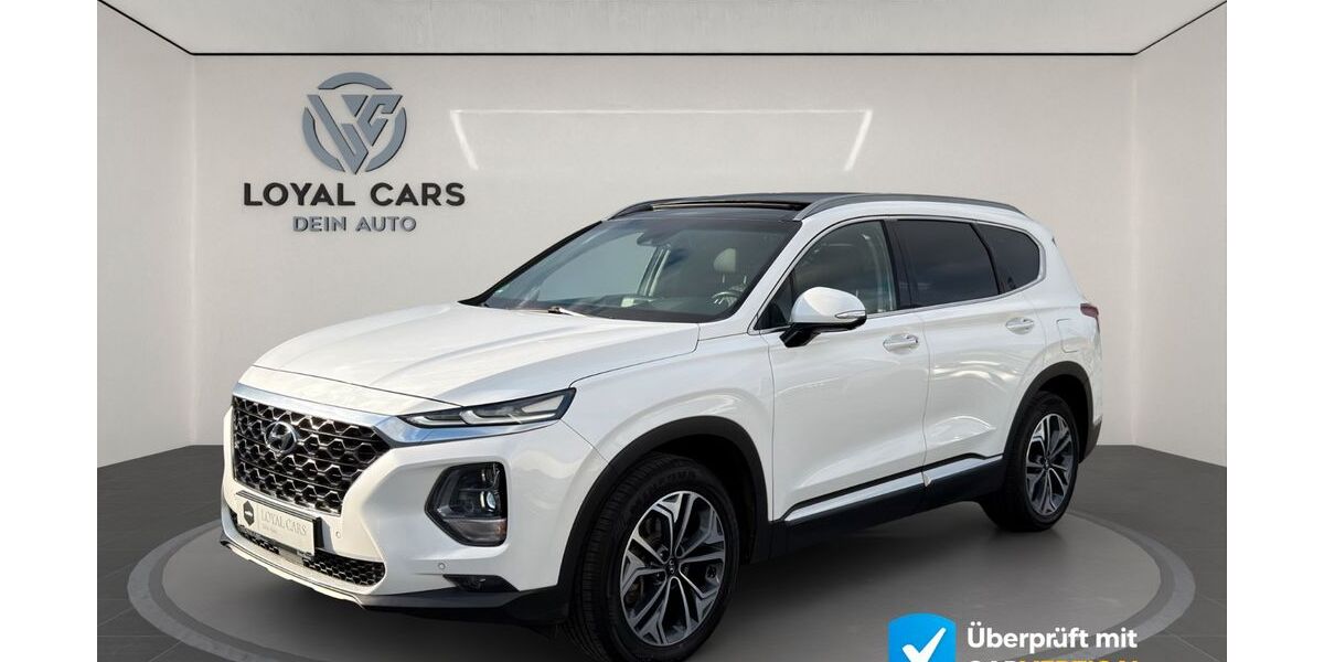 Hyundai SANTA FE 103.000 km 28.990 &euro; Büttelborn 64572