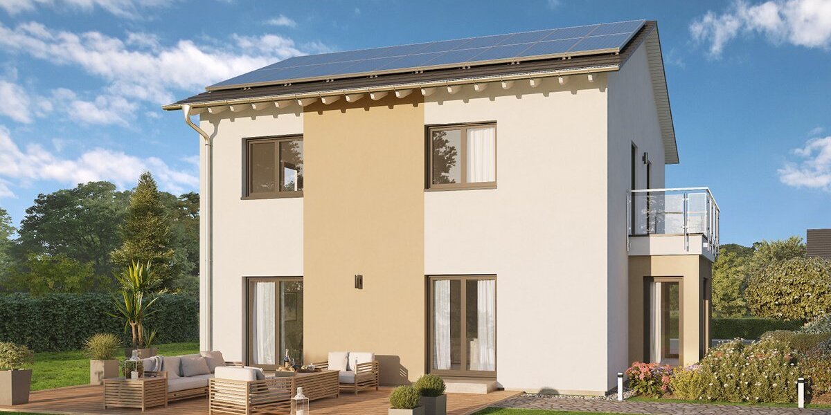 Modernes Haus in Sprendlingen; malerfertig inkl. Grundstück - Einfamilienhaus Dreieich Sprendlingen Sprendlingen | Angebot:27284925