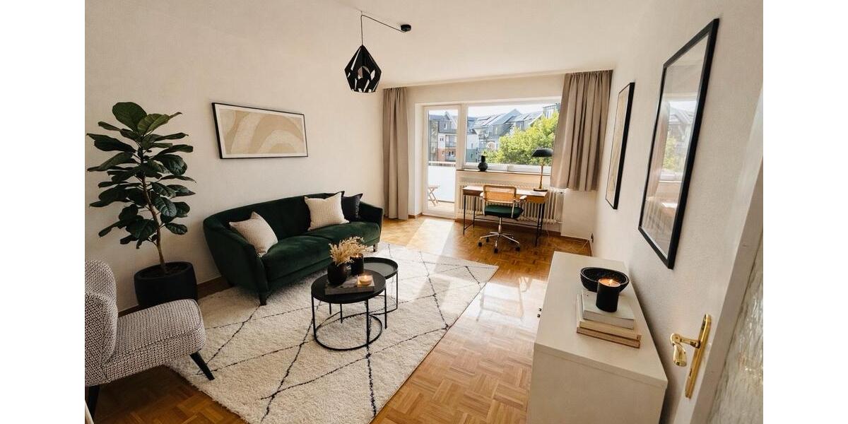 Etagenwohnung Frankfurt am Main Nordend West - 2 Zimmer, 55 m&sup2;, 1.890&euro; | Angebot:26235596