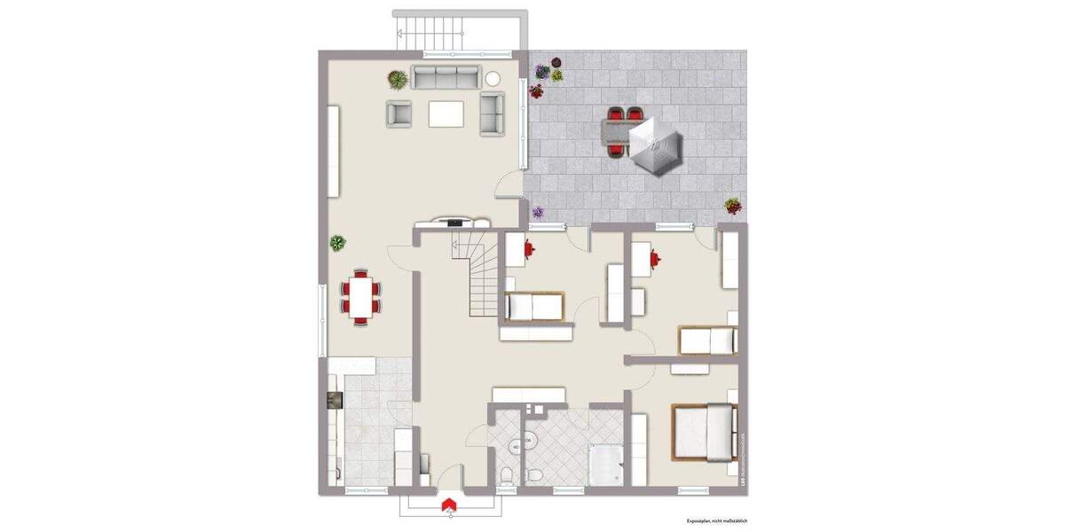 Bungalow Rödermark Urberach - 4 Zimmer, 152 m&sup2;, 799.000&euro; | Angebot:25696253