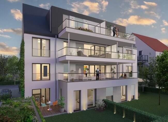 Etagenwohnung Frankfurt am Main Oberrad - 4 Zimmer, 105 m&sup2;, 799.800&euro; | Angebot:25704337