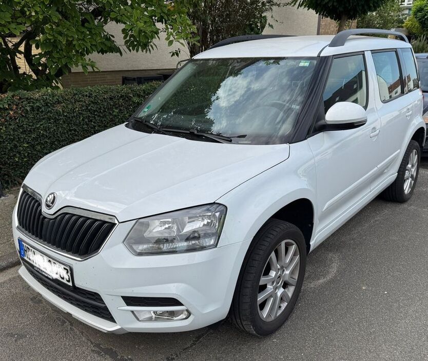 Skoda Yeti 76.000 km 10.500 € Hattersheim 65795