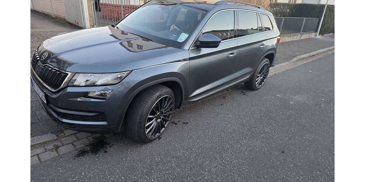 Skoda Kodiaq 180.000 km 17.500 &euro; Maintal 63477
