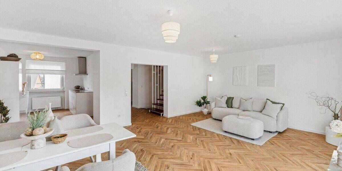 Doppelhaushälfte Rodgau Nieder-Roden - 7 Zimmer, 155 m&sup2;, 569.000&euro; | Angebot:26799399