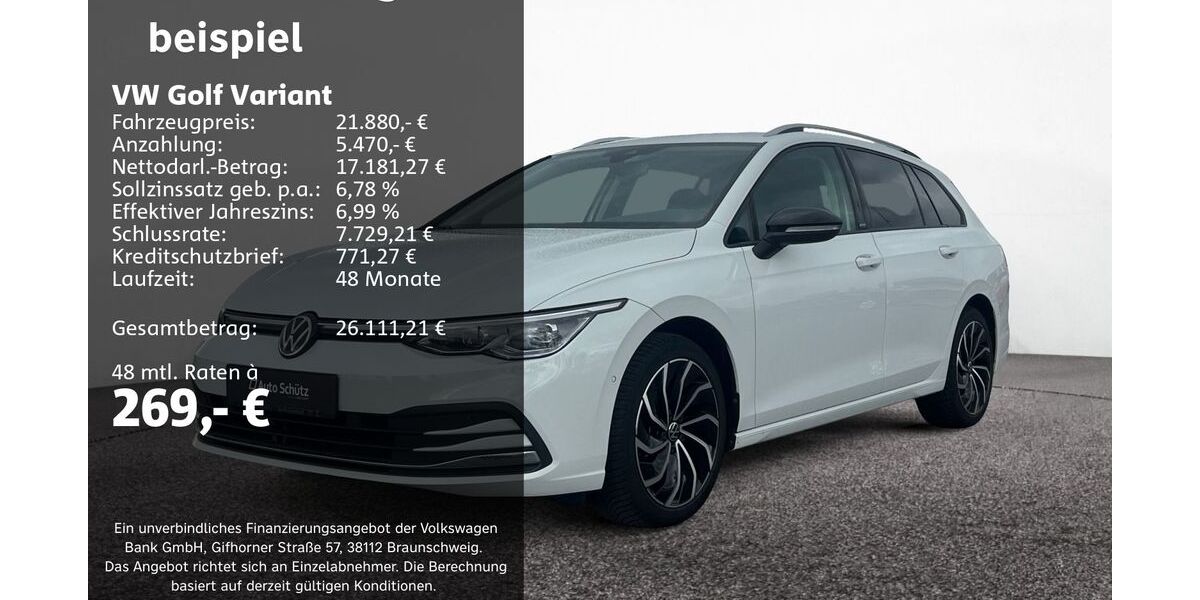 VW Golf 80.367 km 21.880 &euro; Groß-Umstadt 64823