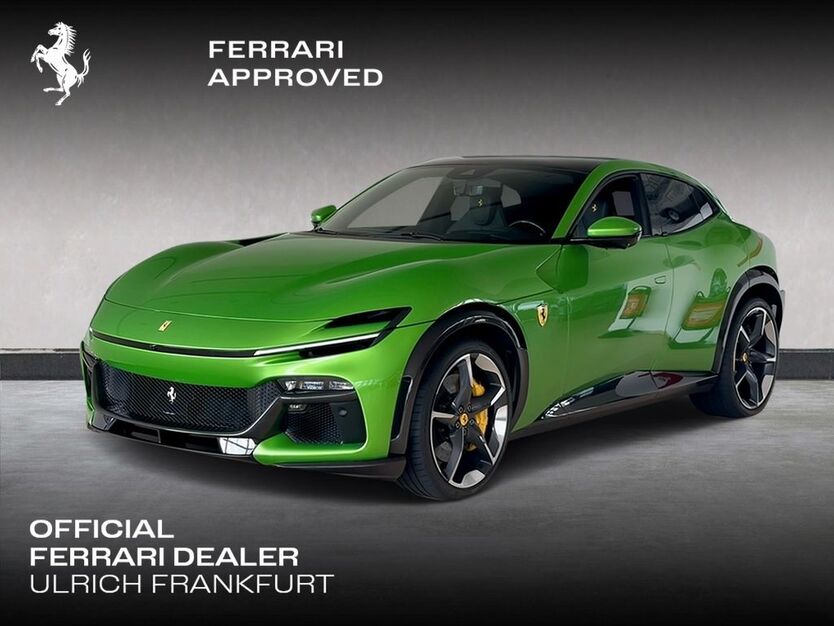Ferrari Purosangue 1.300 km 559.800 € Frankfurt 60326