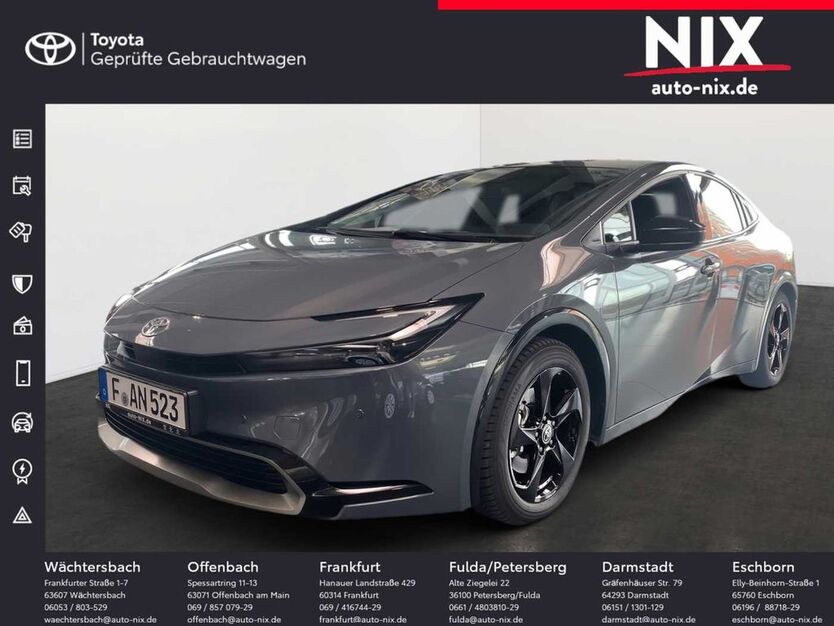 Toyota Prius 2.500 km 39.490 € Frankfurt 60314