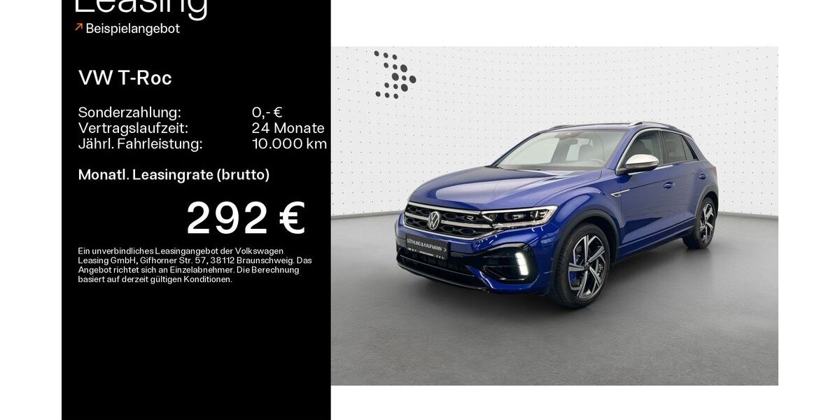 VW T-Roc 33.291 km 31.990 &euro; Hofheim 65719
