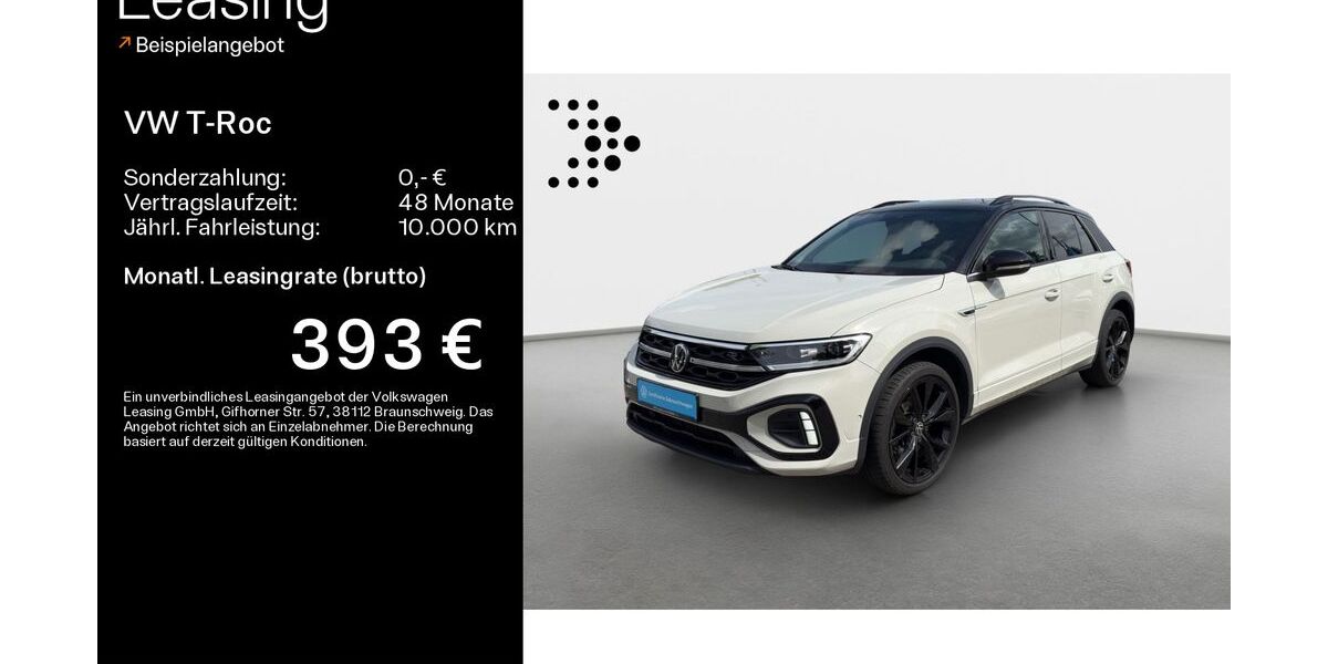 VW T-Roc 52.789 km 30.480 &euro; Eschborn 65760