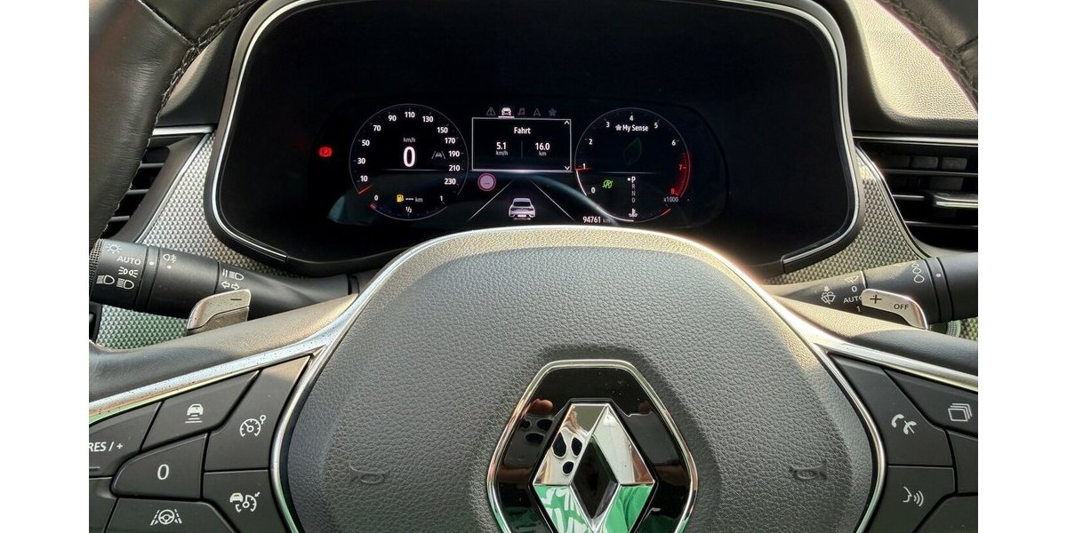 Renault Arkana 1.3 Intens/1.Hand/MildHybrid 94.100 km 14.999 &euro; Frankfurt 60386