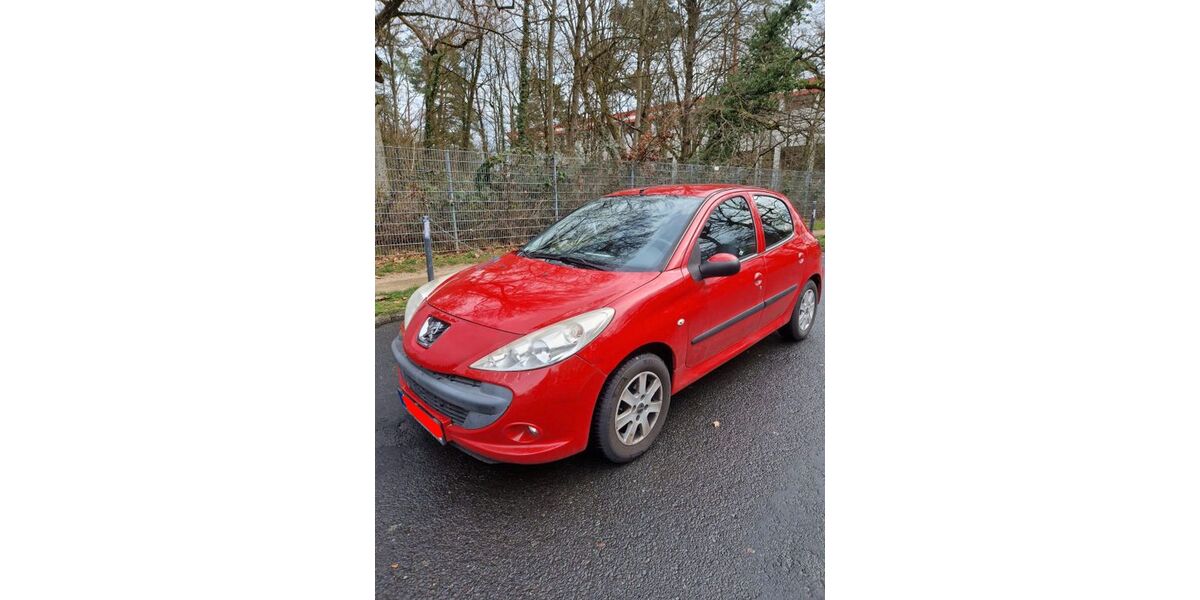Peugeot 206 123.260 km 2.650 &euro; Offenbach am Main 63073