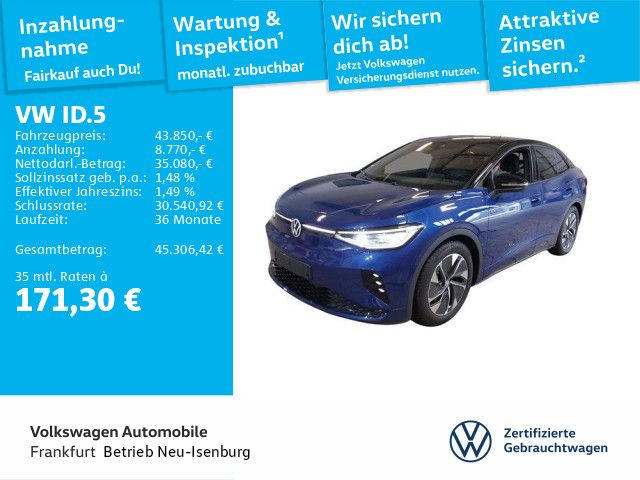 VW ID.5 9.515 km 43.850 &euro; Neu-Isenburg 63263