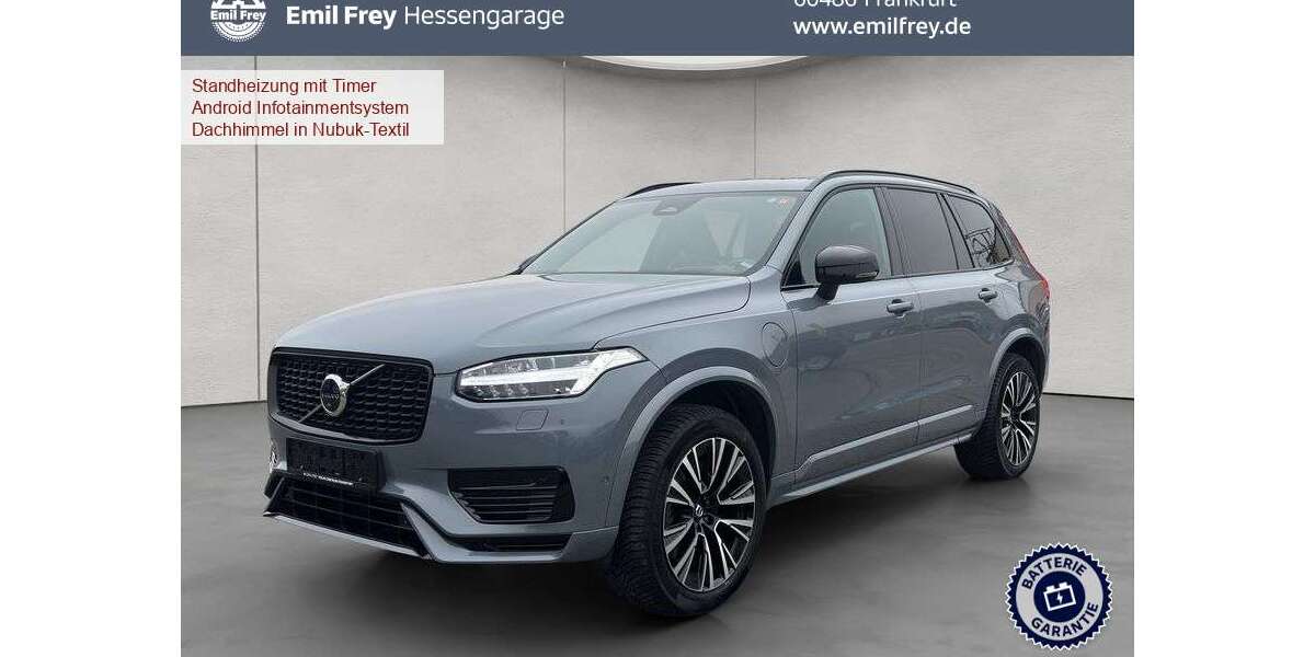 Volvo XC90 87.478 km 49.450 &euro; Frankfurt am Main 60486