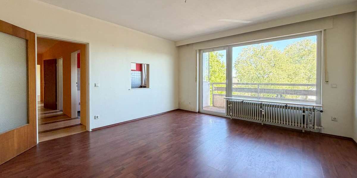 Etagenwohnung Offenbach / Bieber Bieber - 3 Zimmer, 68 m&sup2;, 209.000&euro; | Angebot:27111005