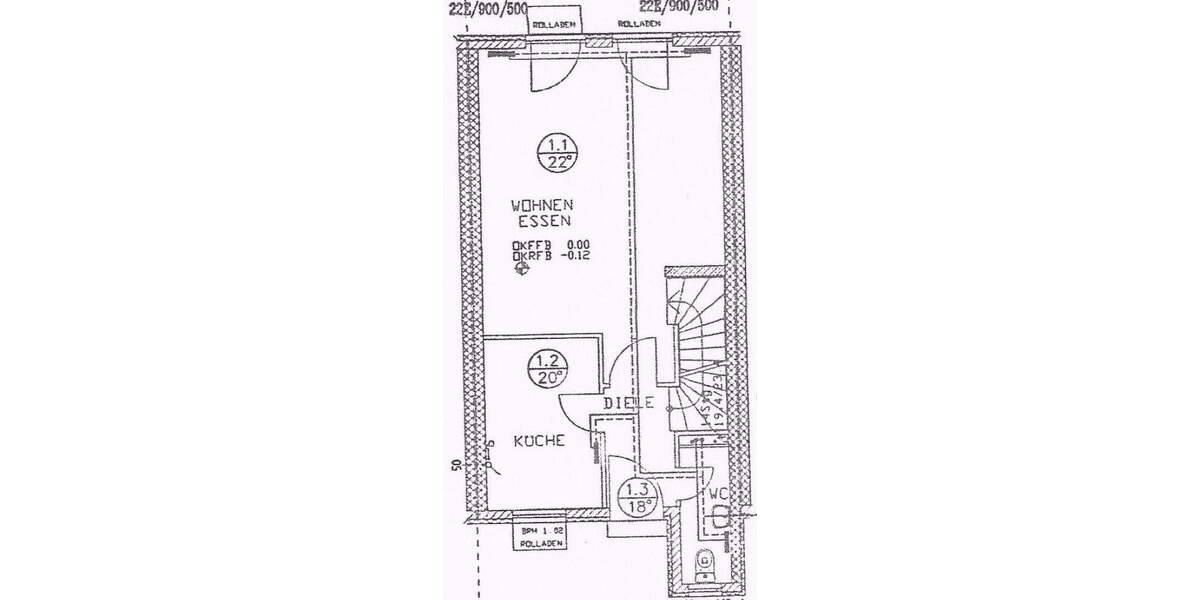 Reihenmittelhaus Nidderau Windecken - 5 Zimmer, 107 m&sup2;, 460.000&euro; | Angebot:25752877