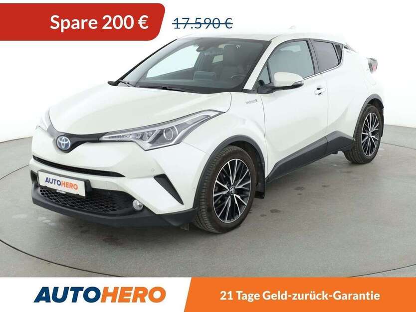 Toyota C-HR 109.245 km 17.390 € Frankfurt am Main 65936