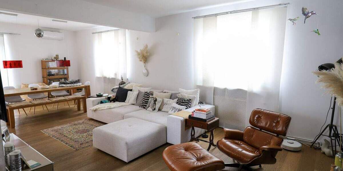 **Exklusives Mehrfamilienhaus in Darmstadt-Bessungen - Historie trifft modernen Wohnkomfort** 5 zimmer