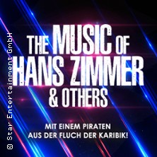 The Music of Hans Zimmer & Others - A Celebration of Film Music 18.04.2026 darmstadtium wissenschaft