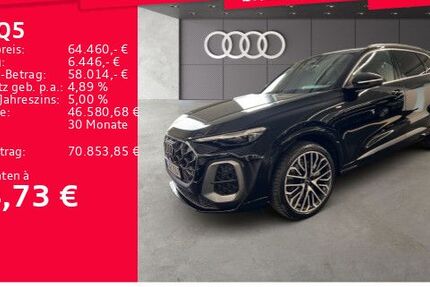 Audi Q5 9.900 km 64.460 &euro; Frankfurt am Main 60314