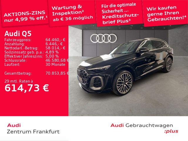 Audi Q5 9.900 km 64.460 &euro; Frankfurt am Main 60314