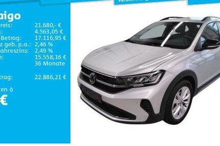 VW Taigo 8.272 km 21.680 &euro; Hanau 63452