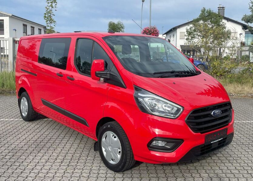 Ford Transit Custom 163.500 km 15.980 € Langen 63225