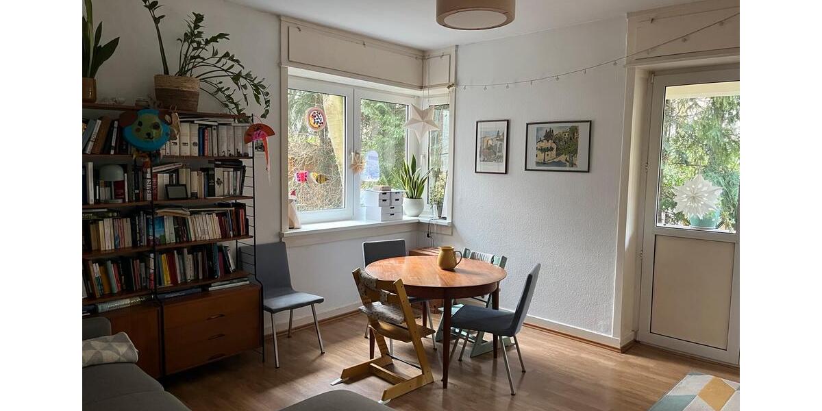 Ruhige 3-Zimmer-Wohnung im NordendHolzhausenviertel zu vermieten 3 zimmer