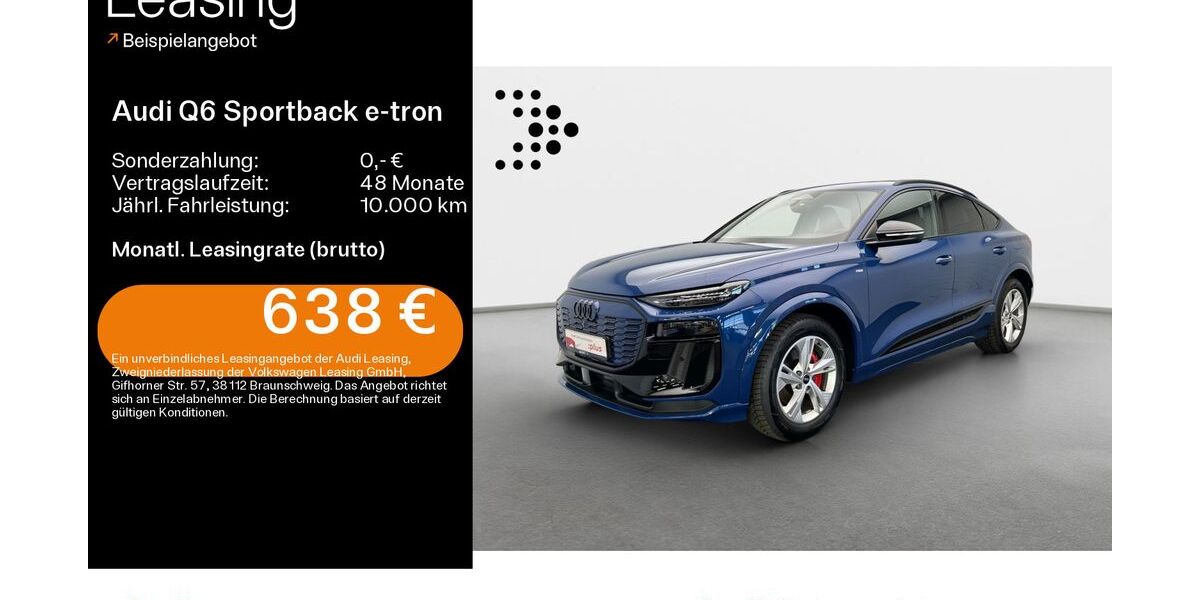 Audi Q6 e-tron 16.333 km 64.890 &euro; Oberursel 61440