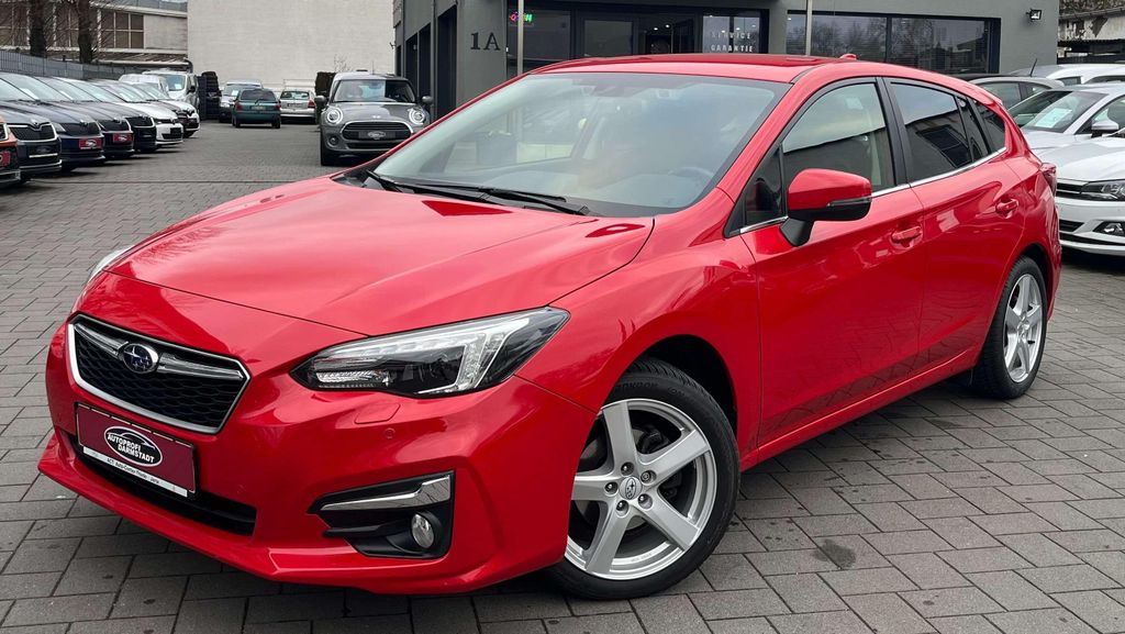 Subaru Impreza 33.000 km 17.499 &euro; Darmstadt 64293