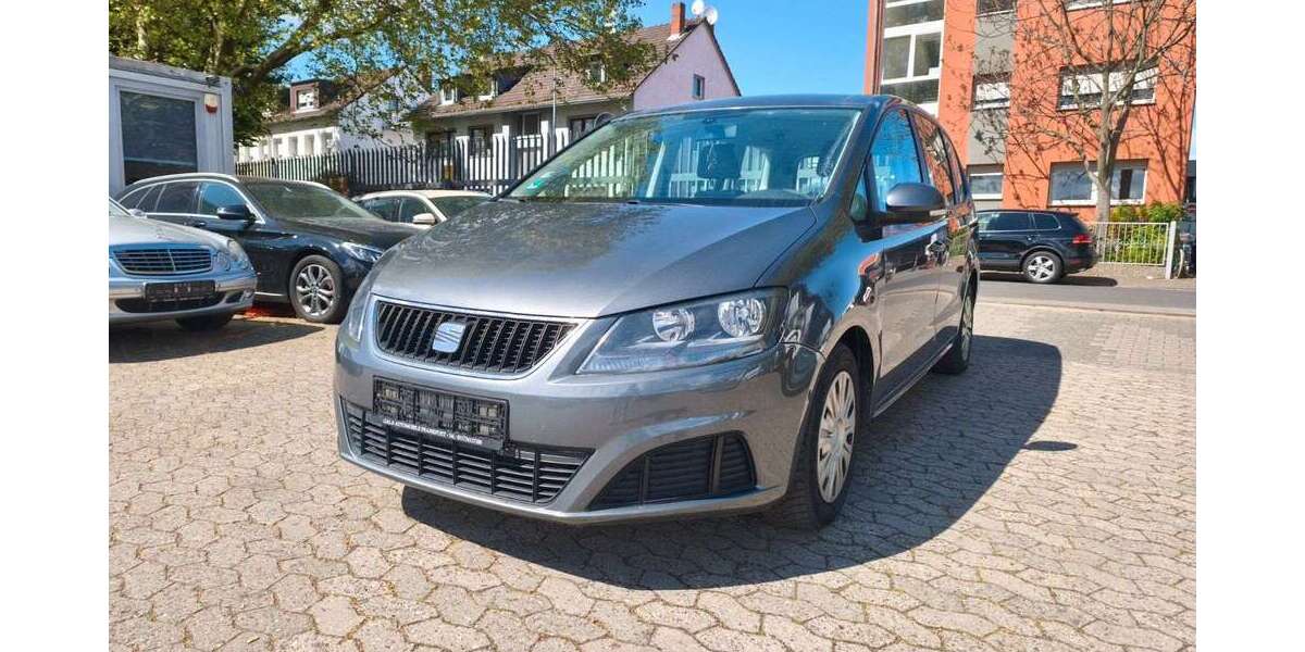 Seat Alhambra 160.000 km 8.490 &euro; Frankfurt 65933