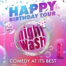 NightWash Live - Happy Birthday Tour 16.10.2025 Stadthalle Aschaffenburg