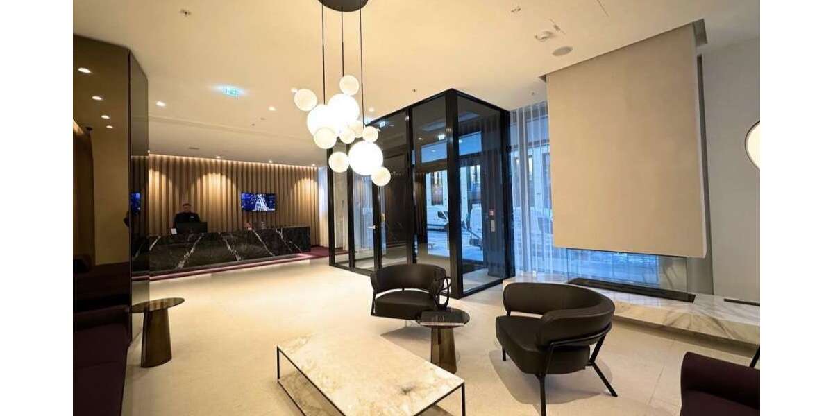 Etagenwohnung Frankfurt Innenstadt - 2 Zimmer, 51 m&sup2;, 2.150&euro; | Angebot:26312426