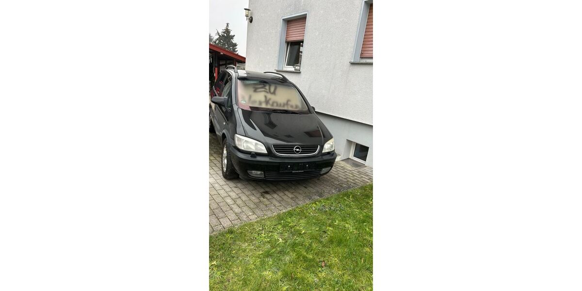 Opel Zafira 265.000 km 650 &euro; Heldenbergen 61130