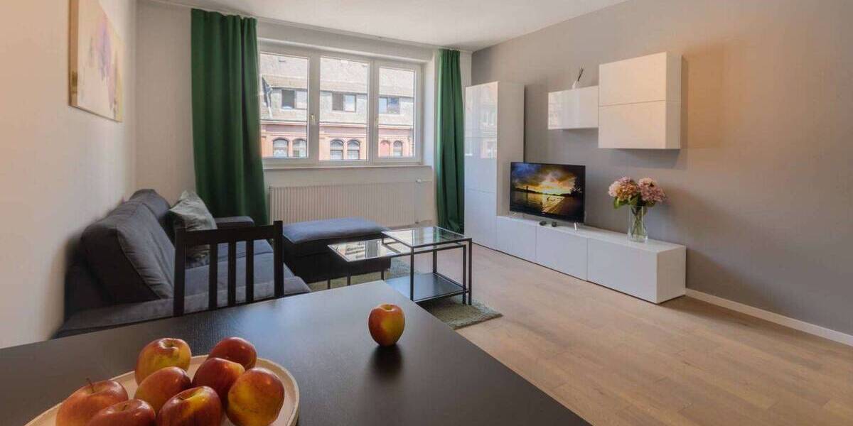 Etagenwohnung Frankfurt am Main Bahnhofsviertel - 2 Zimmer, 55 m&sup2;, 1.580&euro; | Angebot:26154035