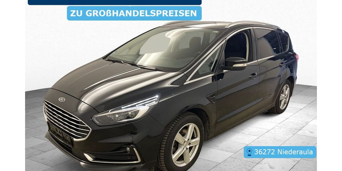 Ford S-Max 157.341 km 18.407 &euro; Frankfurt 60596