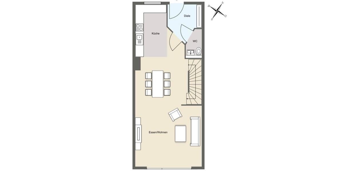 Reihenhaus Kelsterbach - 5 Zimmer, 141 m&sup2;, 695.000&euro; | Angebot:26210756