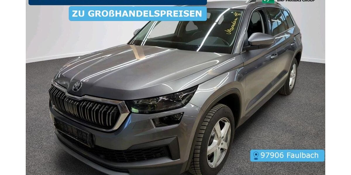 Skoda Kodiaq 118.705 km 23.990 &euro; Frankfurt 60596