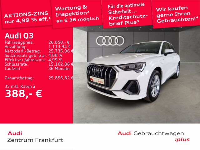 Audi Q3 66.862 km 26.350 &euro; Frankfurt am Main 60314