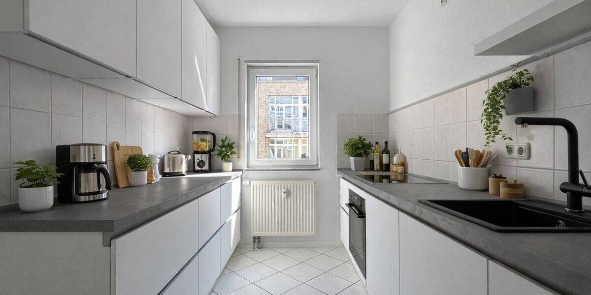 Etagenwohnung Frankfurt am Main Sachsenhausen - 3 Zimmer, 73 m&sup2;, 585.000&euro; | Angebot:26228518