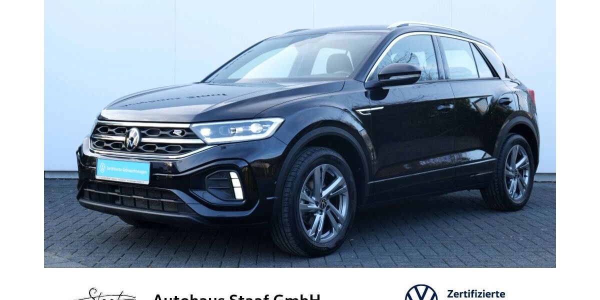 VW T-Roc 17.509 km 23.390 &euro; Nidderau 61130