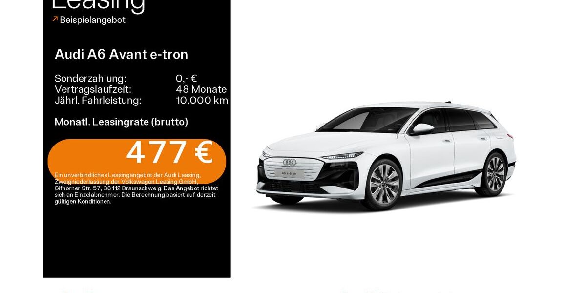 Audi A6 e-tron 3.567 km 55.799 &euro; Oberursel 61440